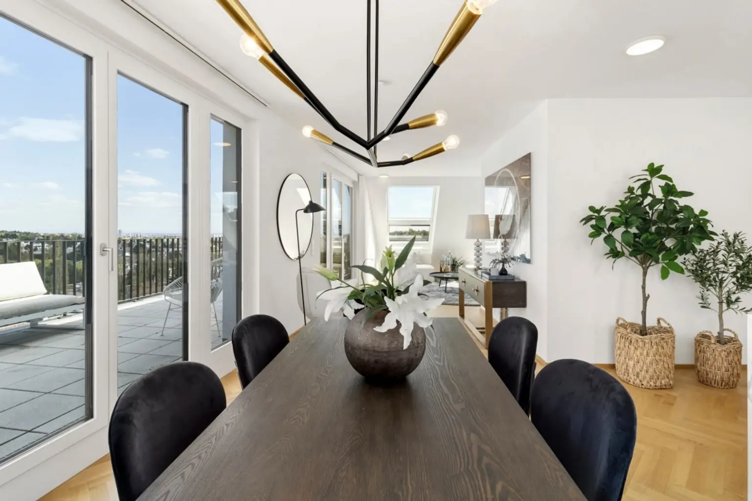 G | ++ LUXUS auf HÖCHSTEM NIVEAU ++ PENTHOUSE mit WIENBLICK | Prima Service Immobilien