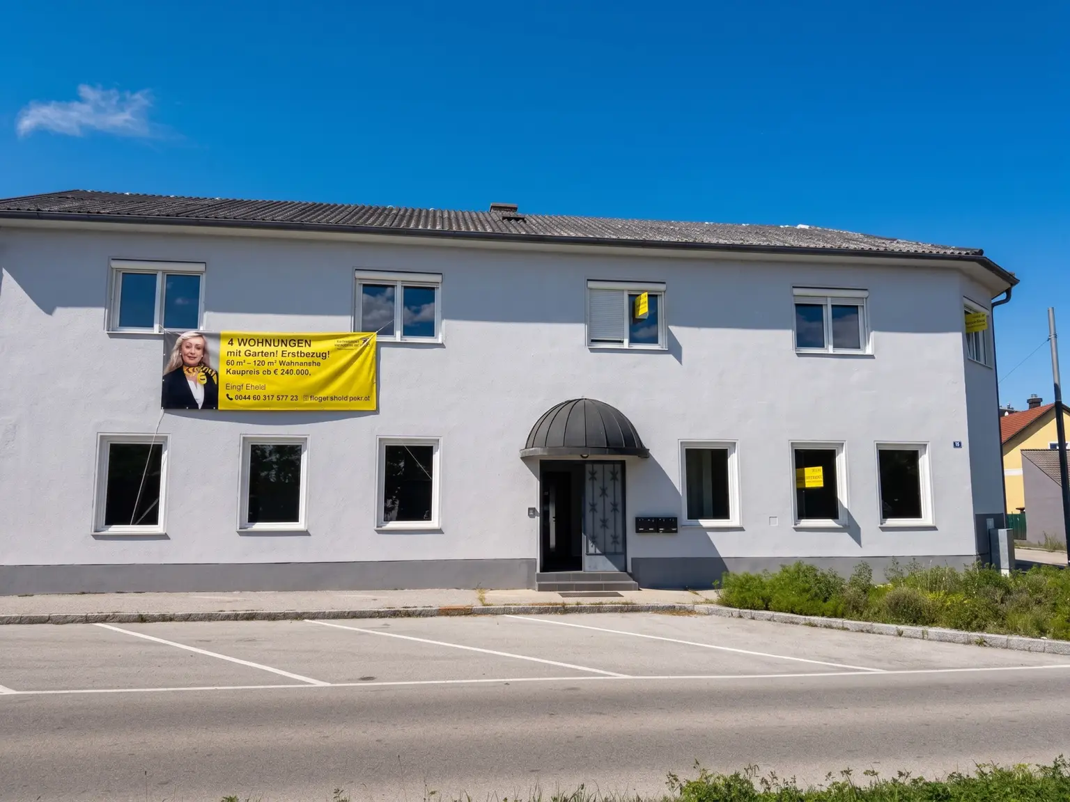 zentrale Lage in Wr. Neustadt, Bahhof nur 5 min fußwärts, besser gehts einfach nicht