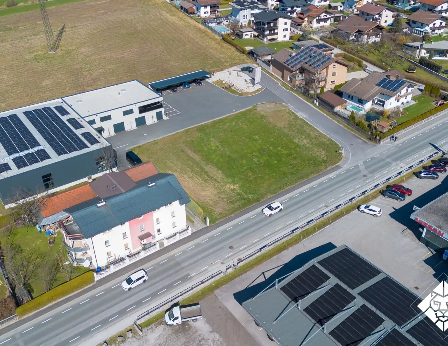 Chance für Unternehmer! Mischgebiet auf Baurecht an der Lofererstraße Kirchbichl