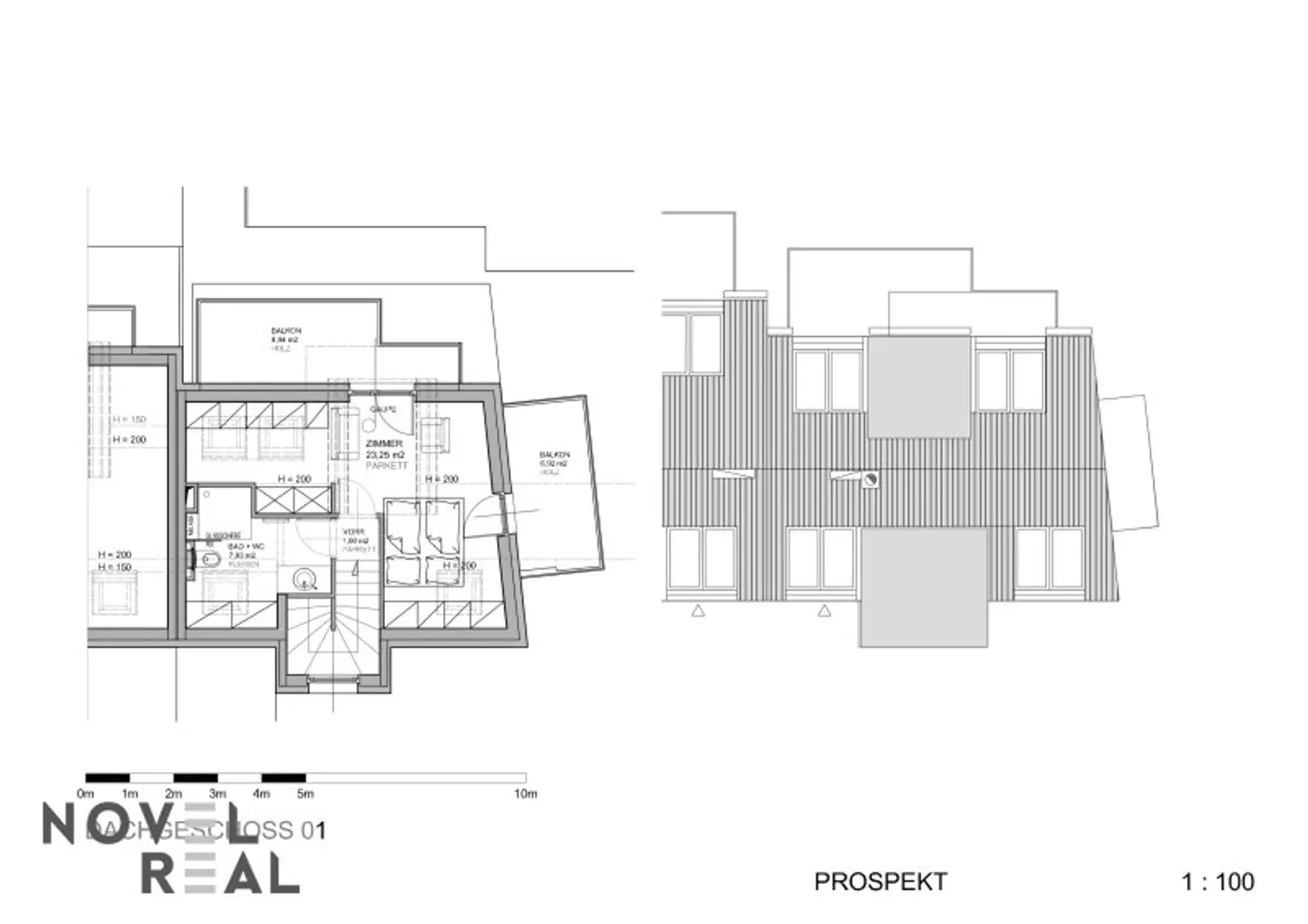 SCHLÜSSELFERTIGES ECKREIHENHAUS - 136 m² - ZIEGELMASSIV - AUF EIGENGRUND - UNVERBAUTER FERNBLICK