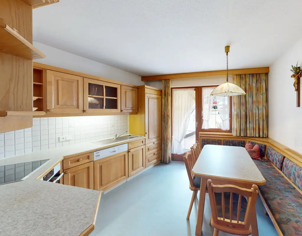 Exklusives Apartmenthaus mit alpinem Flair in den Fisser Höfen!
