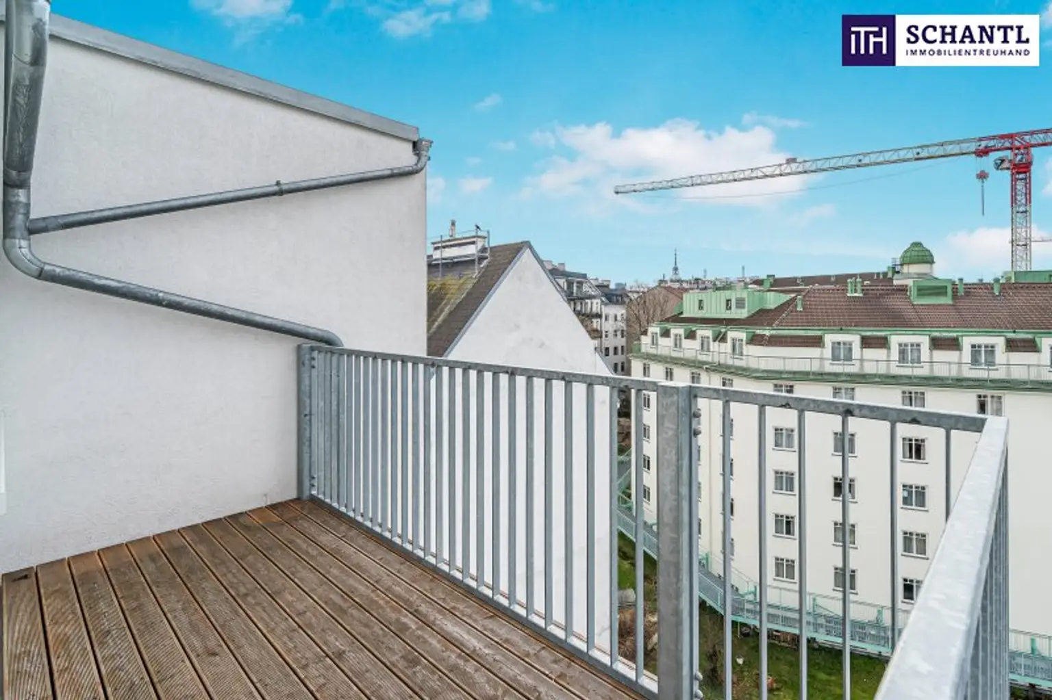 Balkon, ca. 6,73 m²