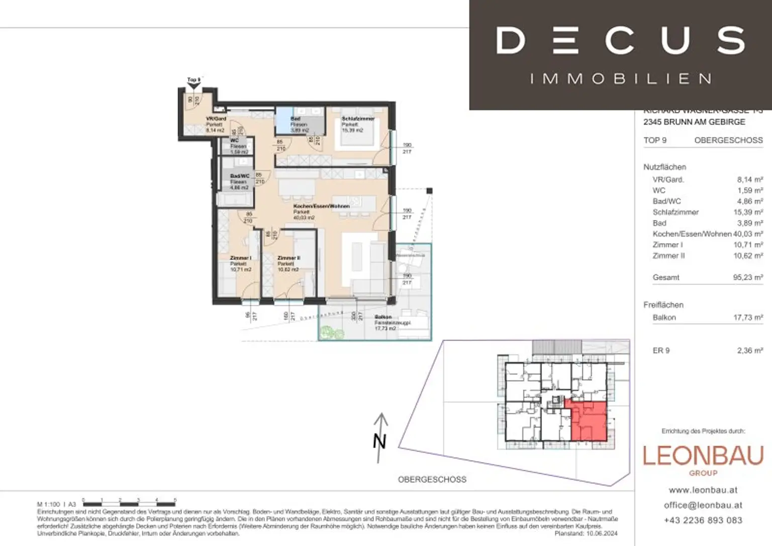 | PROVISIONSFREI | EXKLUSIVE ARCHITEKTUR | BALKON |
