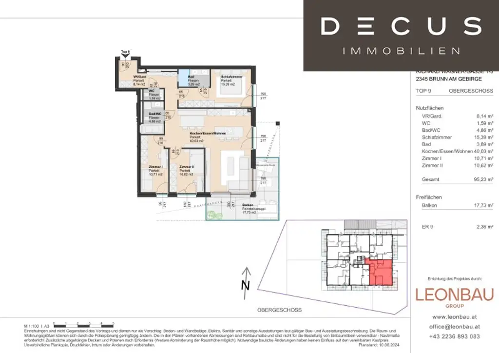 | PROVISIONSFREI | EXKLUSIVE ARCHITEKTUR | BALKON |