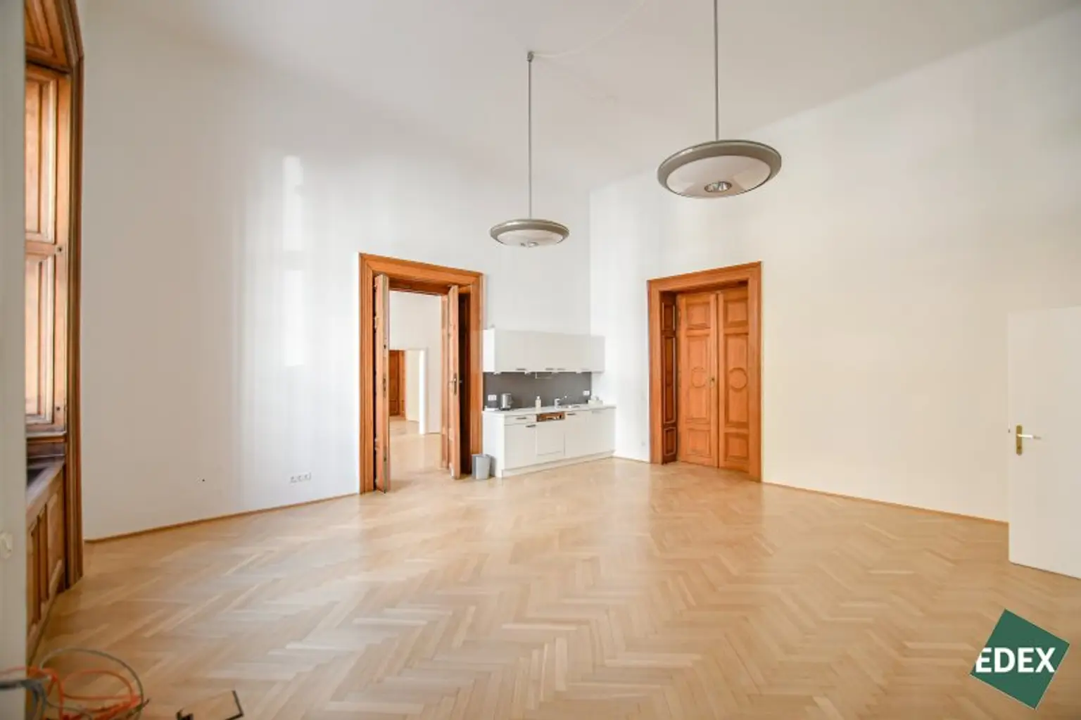 Repräsentatives Büro in der Börse