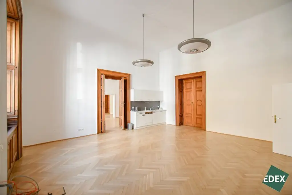 Repräsentatives Büro in der Börse