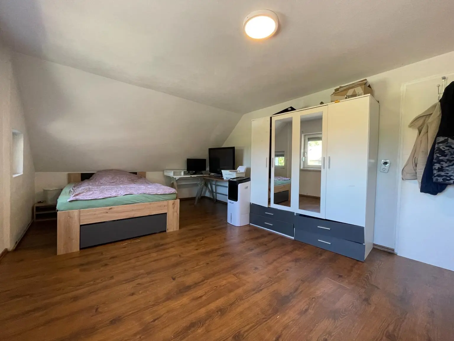 Einfamilienhaus mit 6-Zimmer, Galerie, Panoramablick, Doppelcarport und viel Potential  in sonniger Lage in Gampern / Witzling