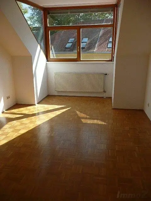 Sanierte 2-Zimmer DG-Wohnung mit Gartennutzung bei UNI und LKH