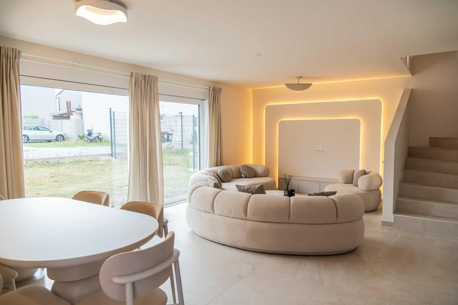 Stilvolles Designhaus - Architektur trifft Komfort