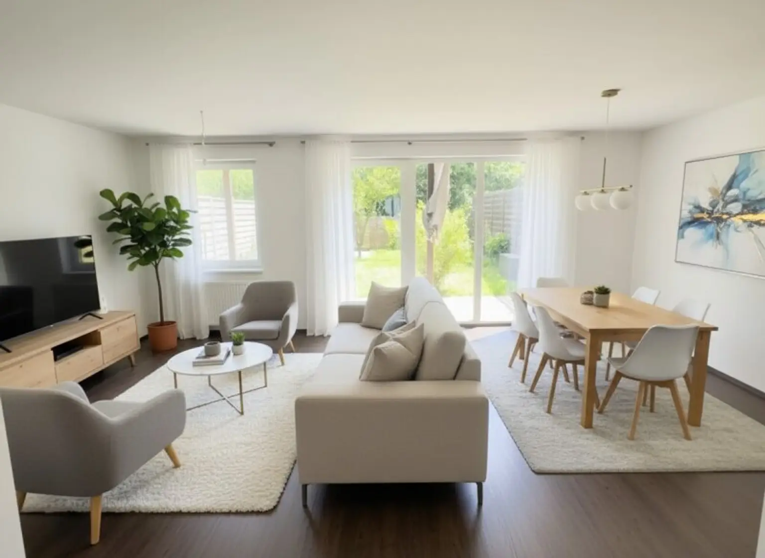 Traumhaftes Reihenhaus mit zwei Wohneinheiten in ruhiger Lage in Stockerau – Ideal für Familien und Anleger!