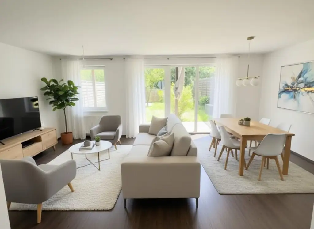 Traumhaftes Reihenhaus mit zwei Wohneinheiten in ruhiger Lage in Stockerau – Ideal für Familien und Anleger!