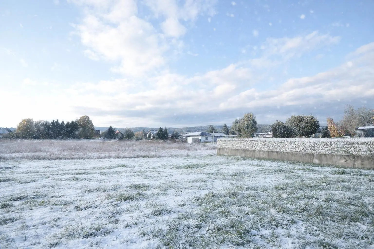 winterliche Ansicht - ki generiert