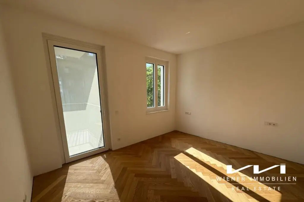 4-Zimmer Altbauwohnung mit Grünblick