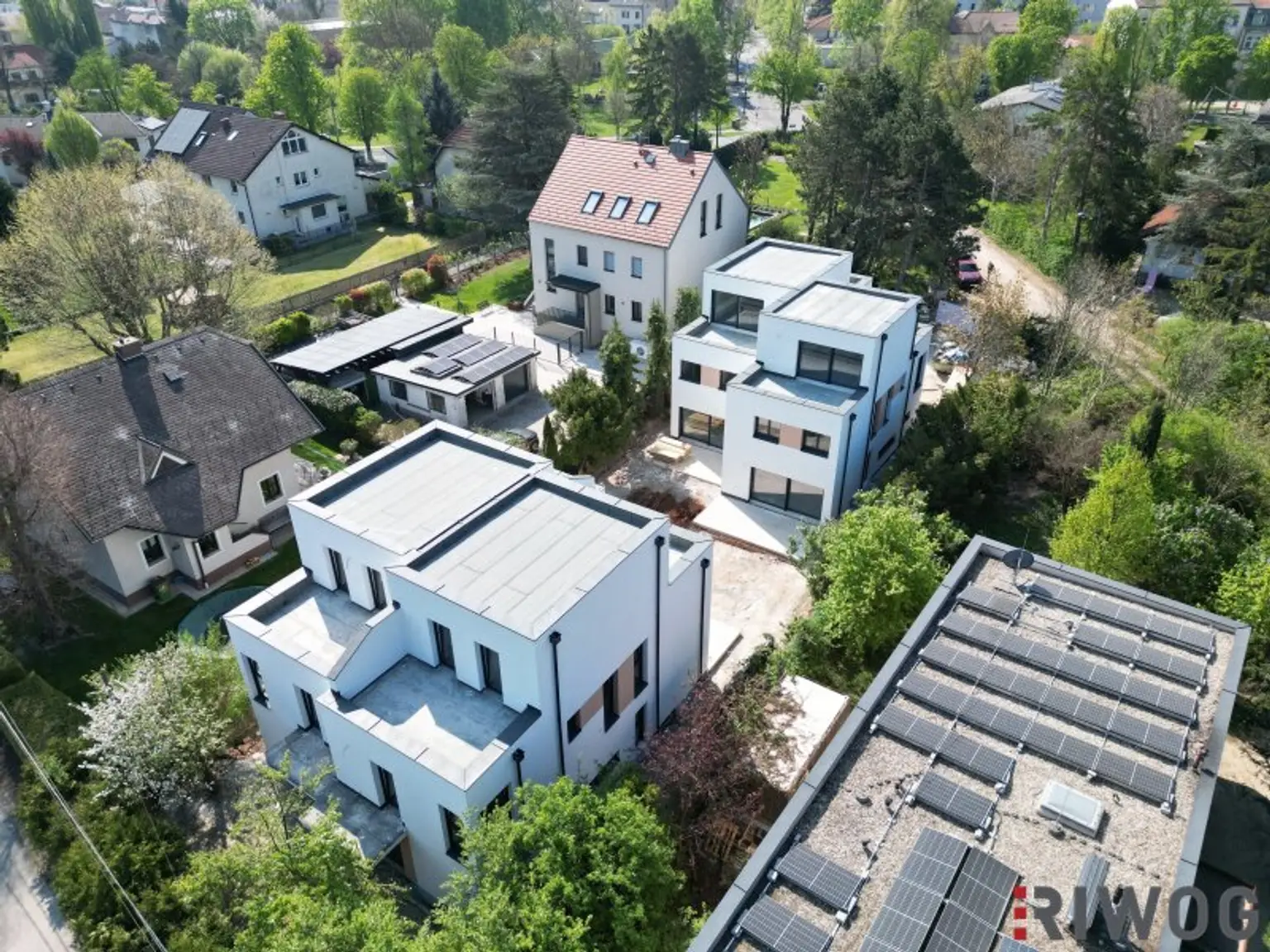 Erstbezug nach Errichtung | Doppelhaus mit 5 Zimmern | vollunterkellert | Luftwärmepumpe | schlüsselfertige Option