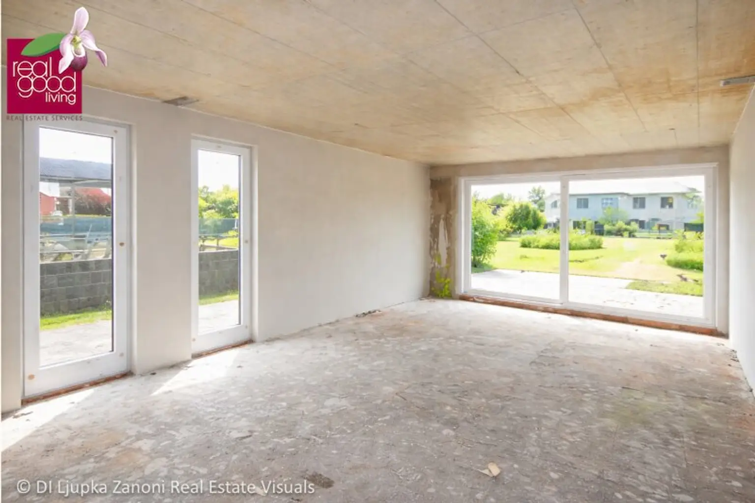 Moderne Doppelhaushälfte mit Garten in exklusiver Wohnlage – nahe Mödling