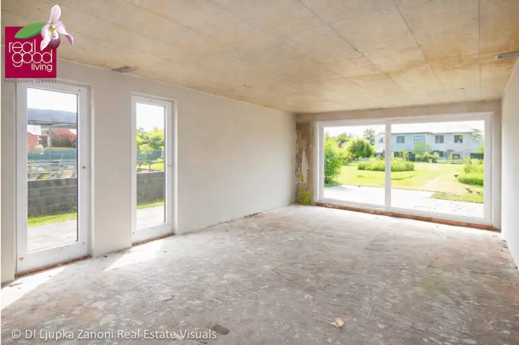 Moderne Doppelhaushälfte mit Garten in exklusiver Wohnlage – nahe Mödling