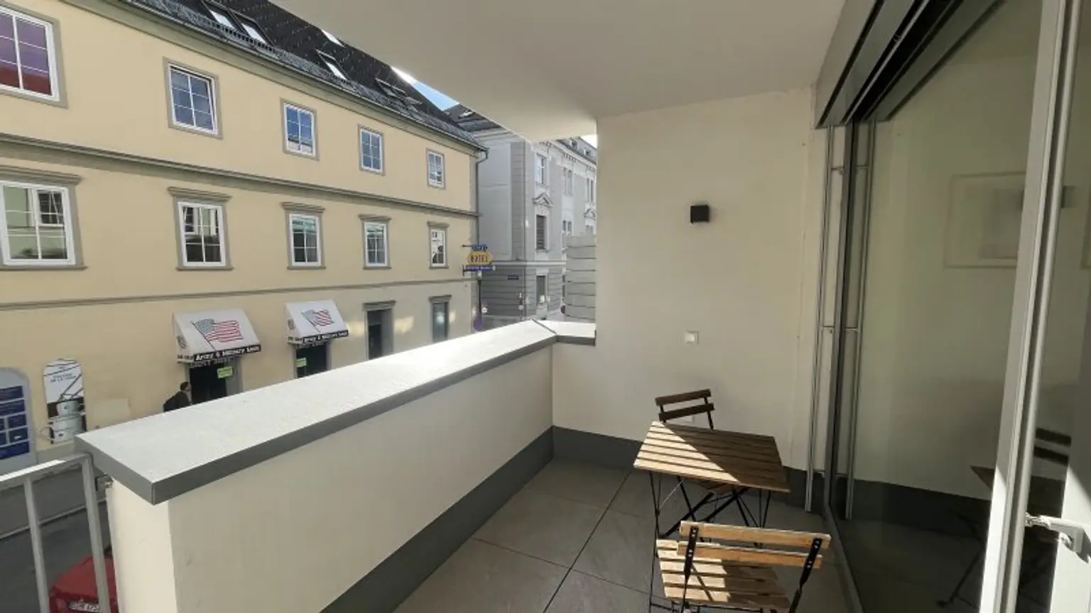 3-Zimmer-Wohnung in der City