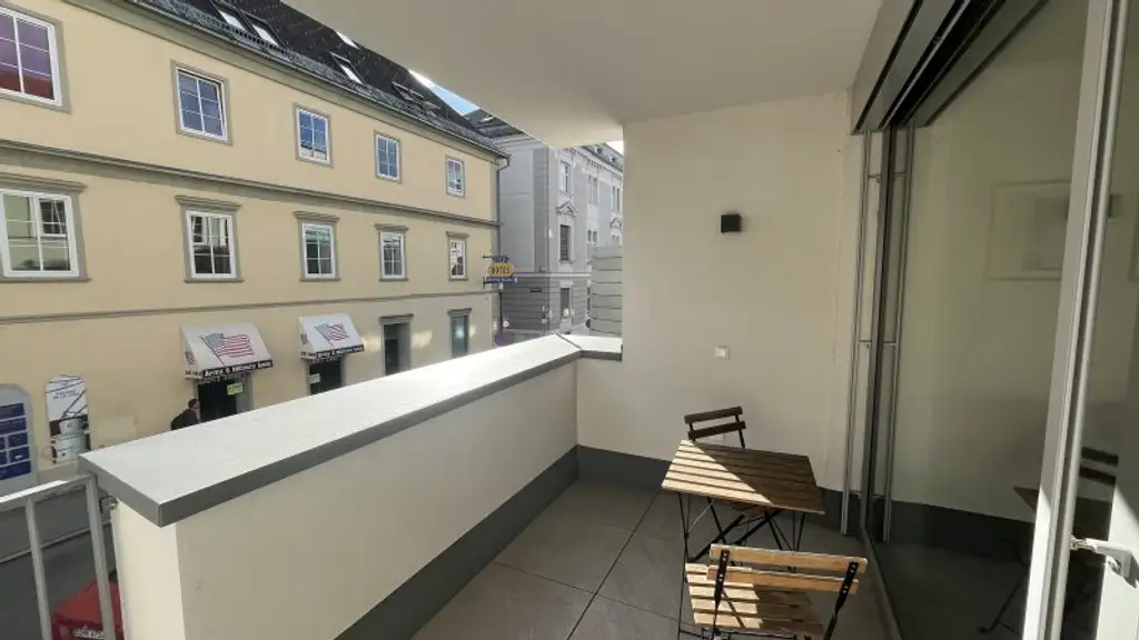 3-Zimmer-Wohnung in der City