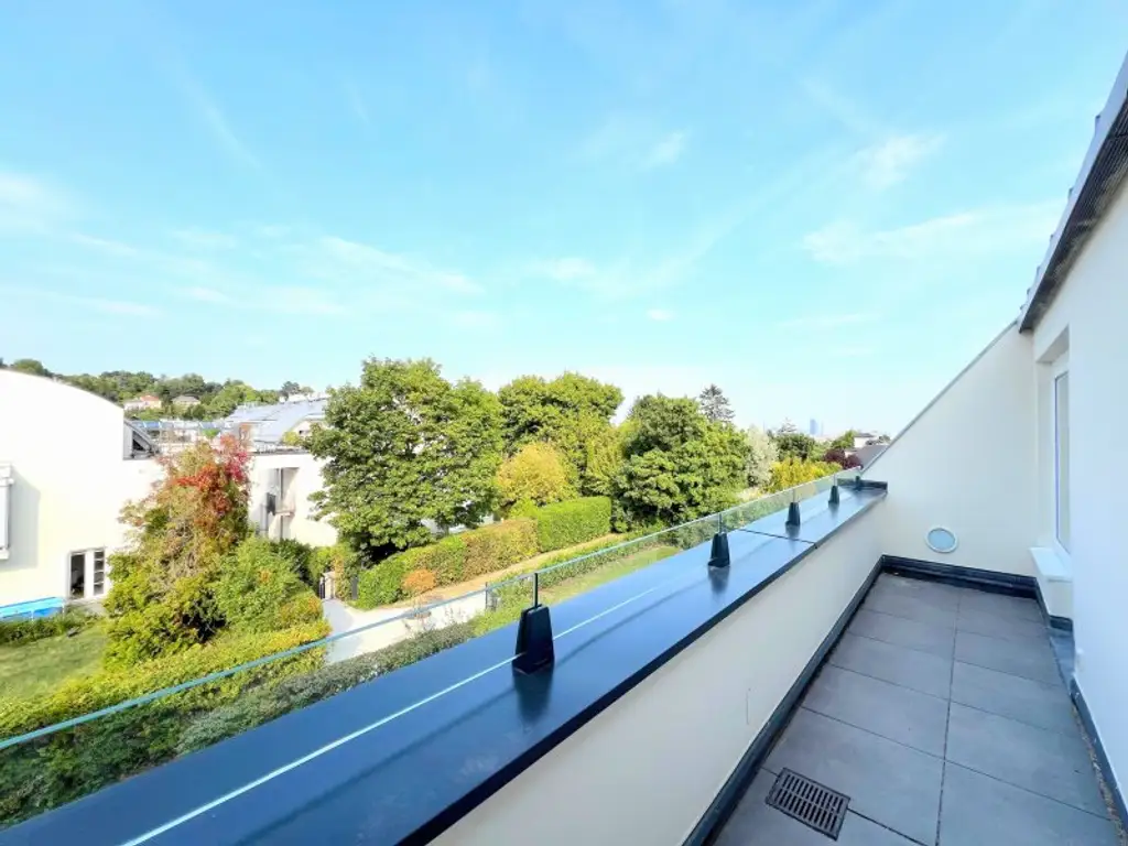 Luxus-Maisonette-Wohnung | 5,5 Zimmer & 160 m² zzgl. 3 Terrassen | Lebensqualität pur in Sievering
