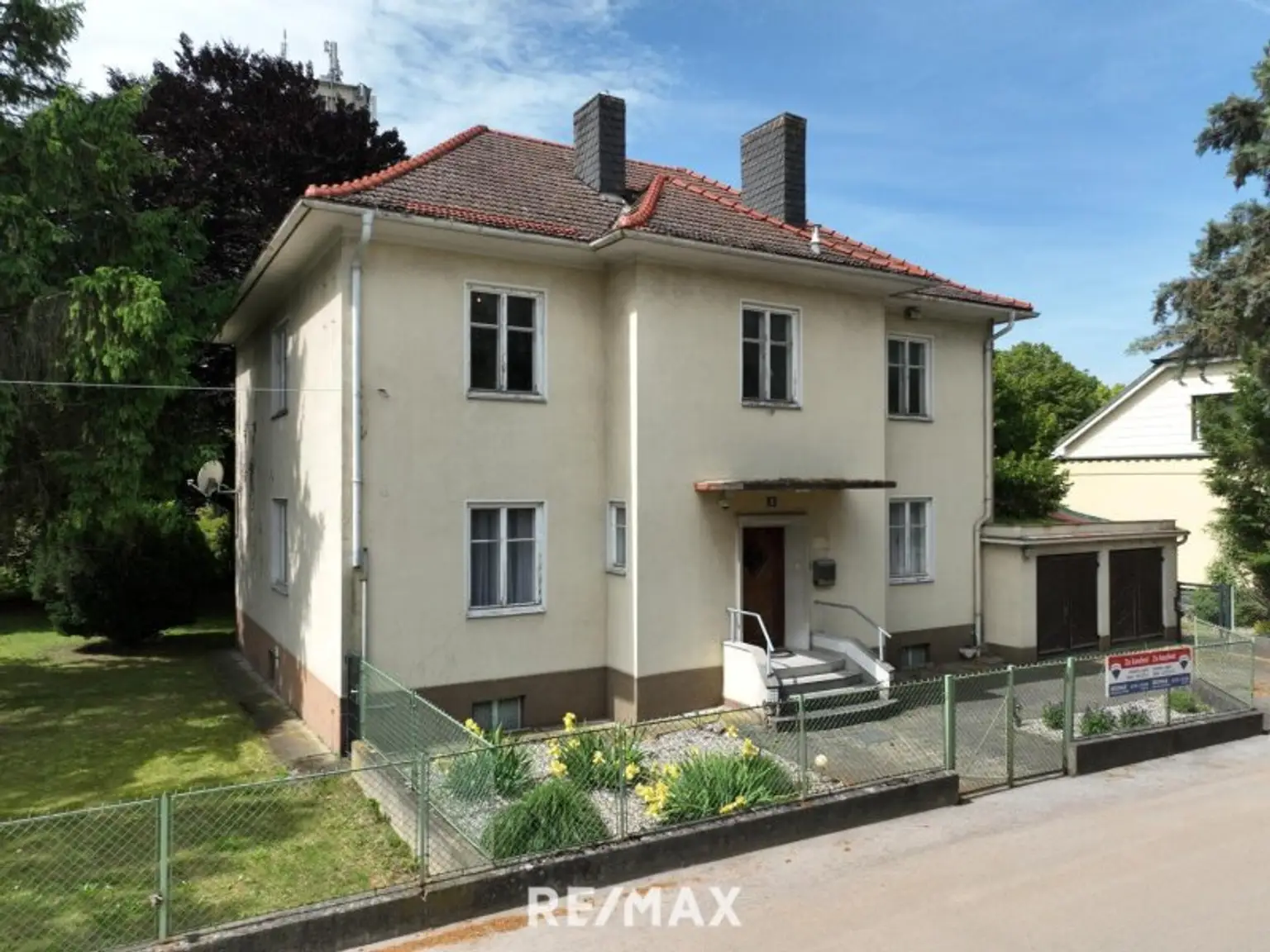 Straßenseitige Ansicht