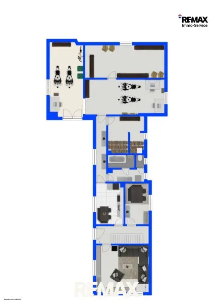 Grundriss Erdgeschoß