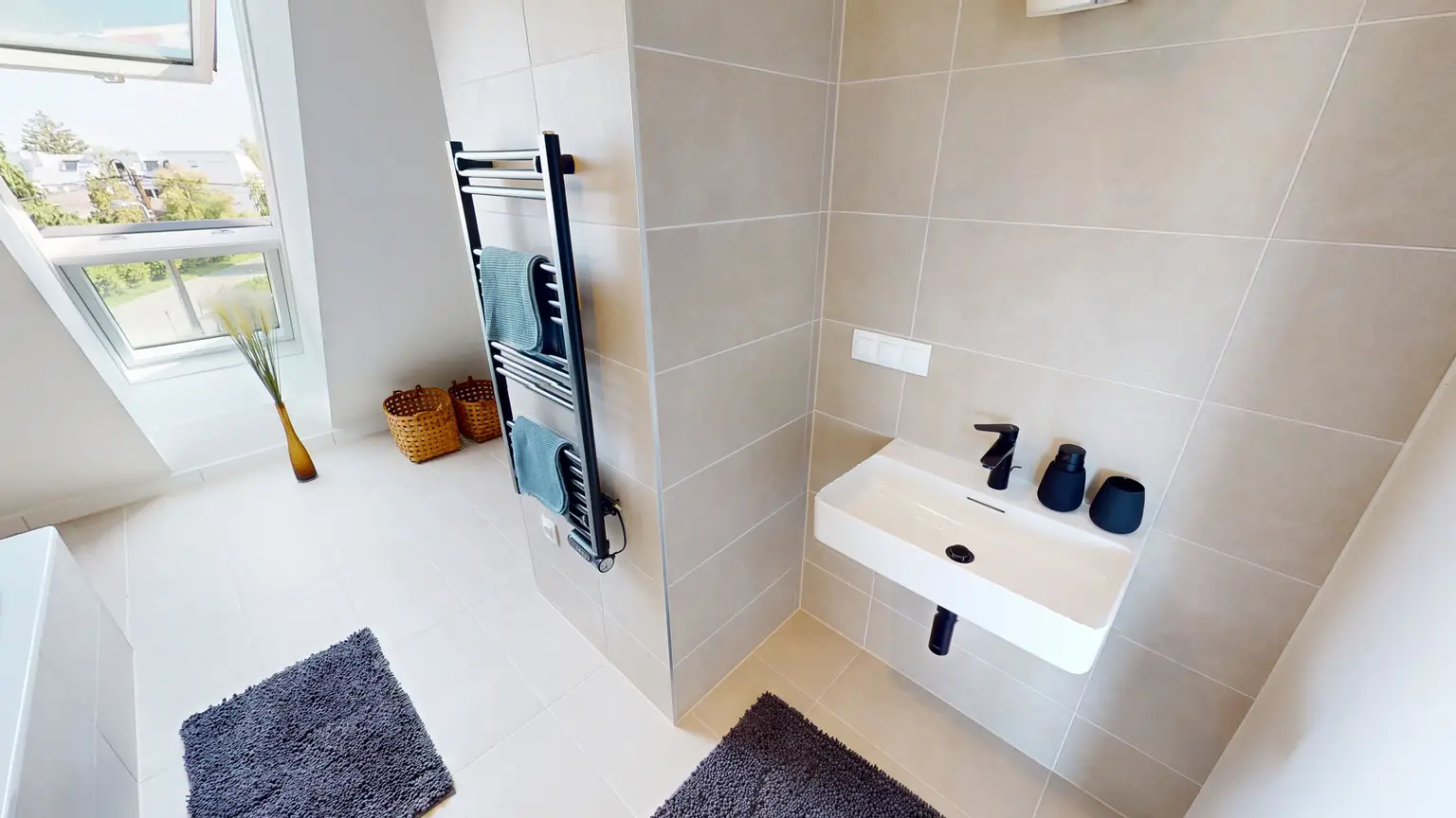 Loftwohnung nahe Seestadt im Grünen