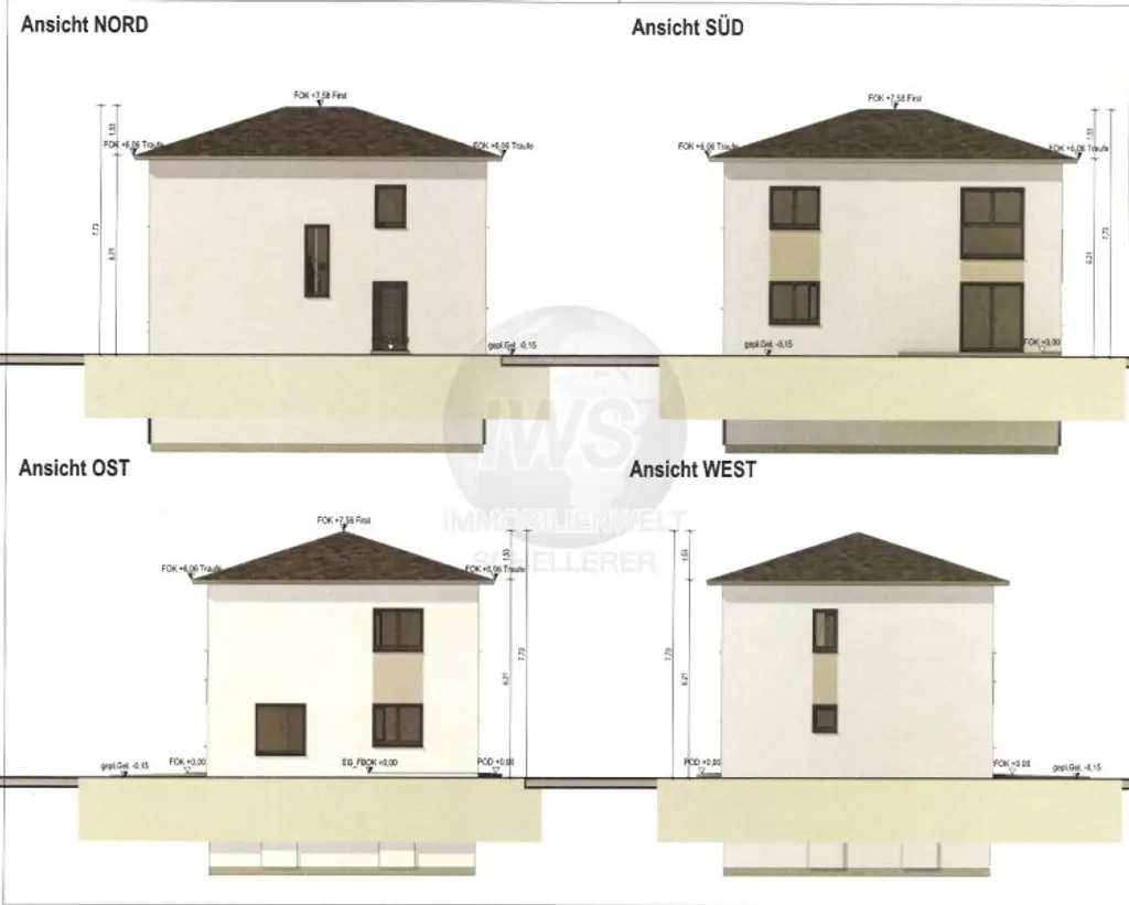 Ihr Haus zum Hammerpreis! 130 m2 -Schlüsselfertig mit Bodenplatte um nur 2.312.- per m2!!