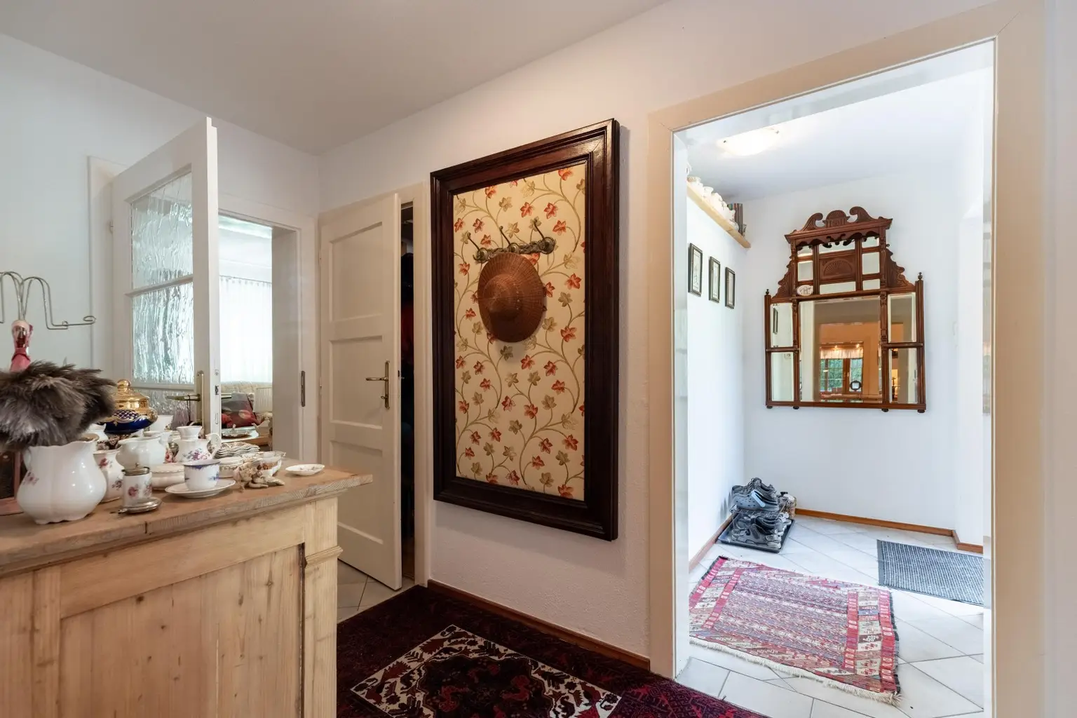 21. Garderobe