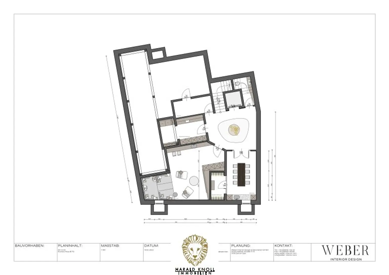 Exklusives Chalet Rohbau in Aurach