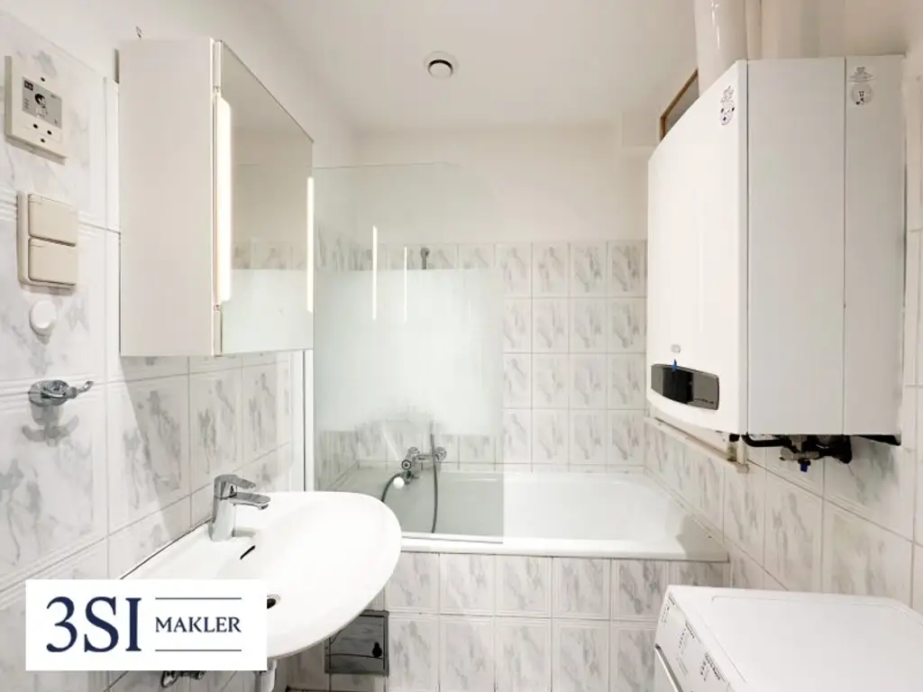 Charme trifft Komfort – 2 Zimmer Wohnung mit toller Anbindung