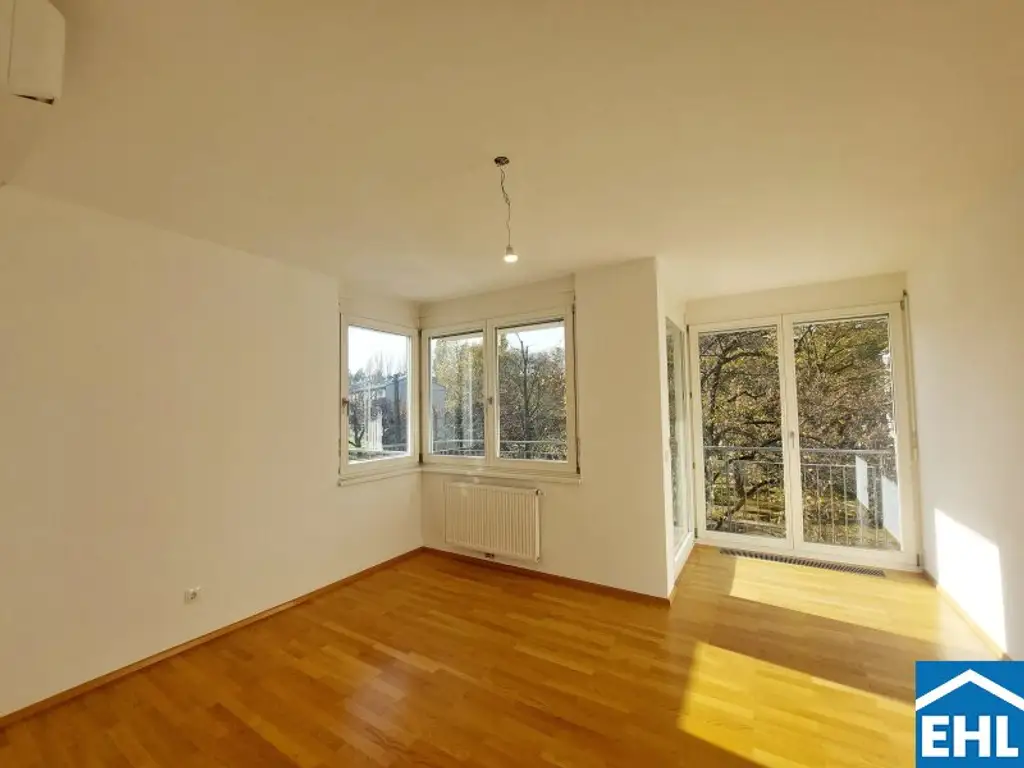 Großzügige 4 Zimmerwohnung mit Freiflächen am Kaasgraben