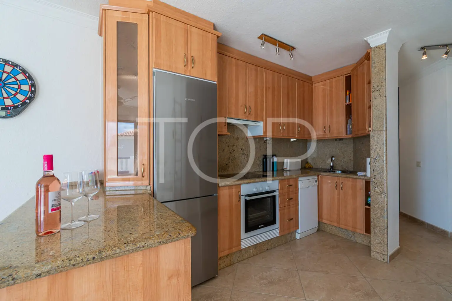 Apartment-LosGigantes-Kitchen-Tenerife-2
