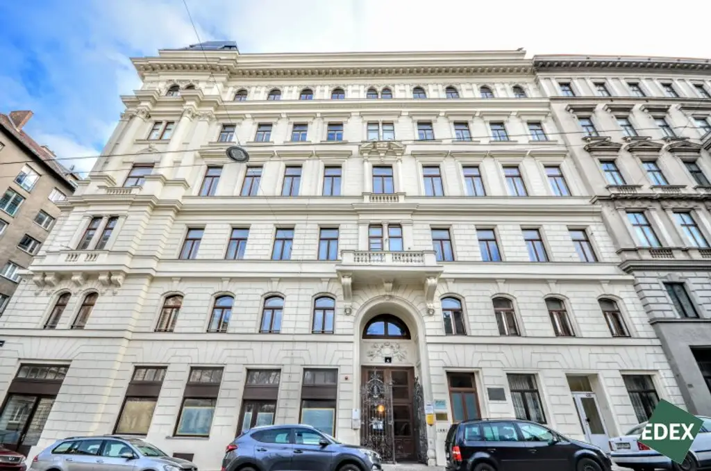 Klimatisierte 4-Zimmer-Wohnung mit Terrasse nahe der Wiener Innenstadt (optional mit PKW-Stellplatz)