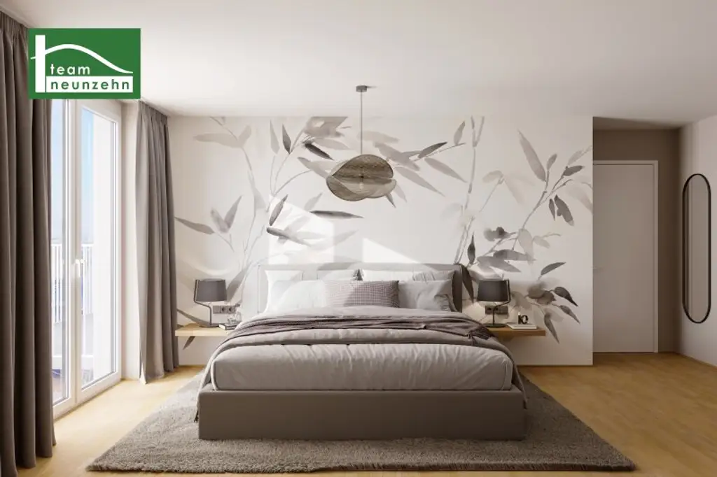 Ihr neues Zuhause in Top-Lage - Moderne 2-Zimmer Wohnung mit Balkon!