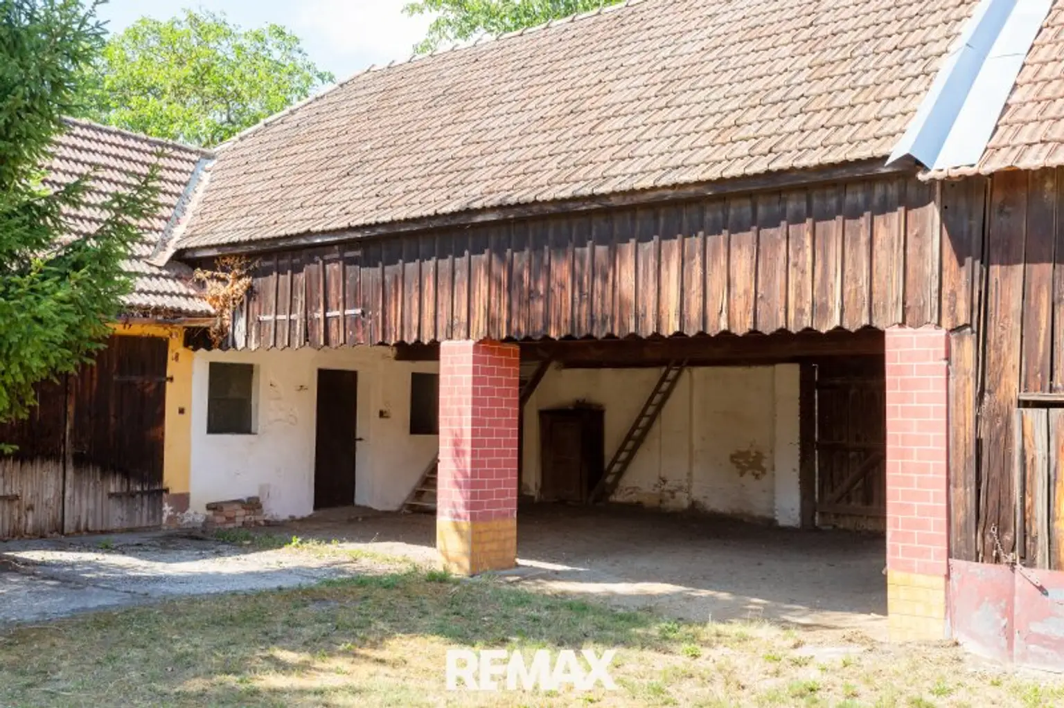 Innenhof Durchfahrt