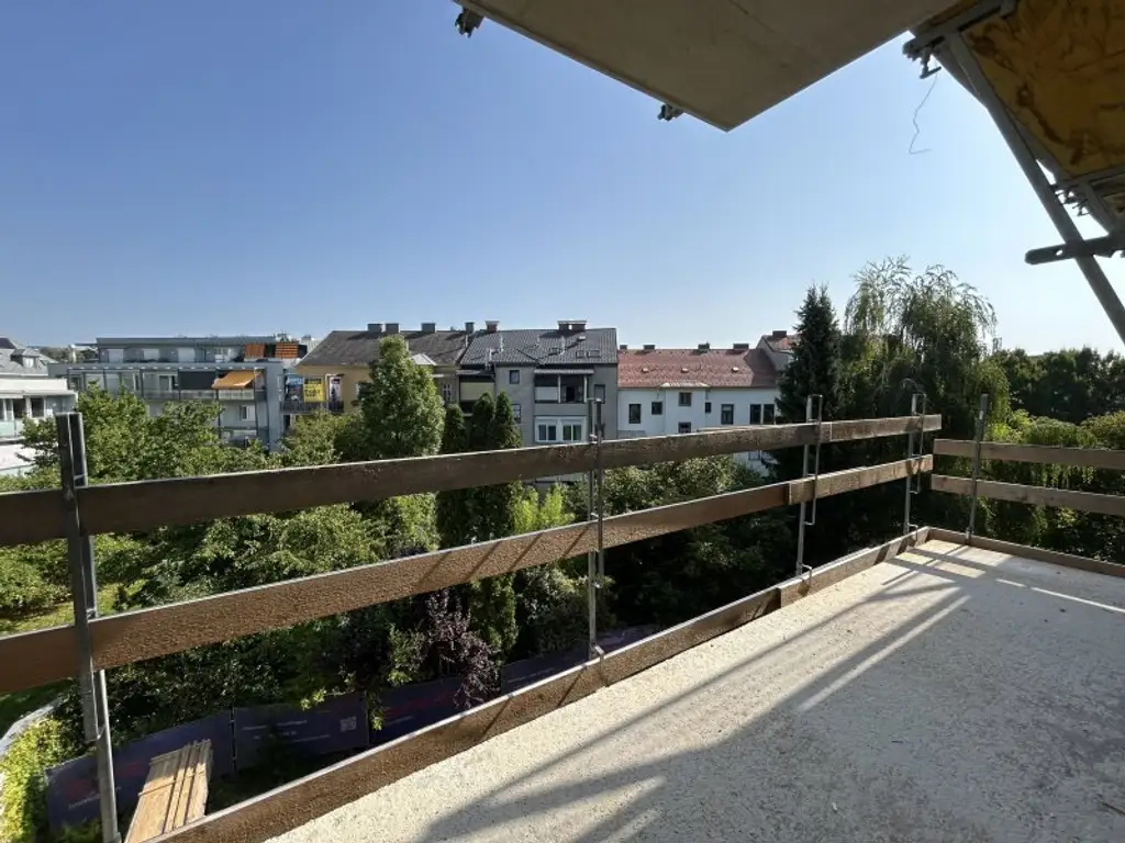 Geniale 3 Zimmerwohnung mit Balkon in ruhigen grünen Innenhof - Top 9 | Neubauprojekt "HAGEN8" | jetzt Rohbau besichtigen