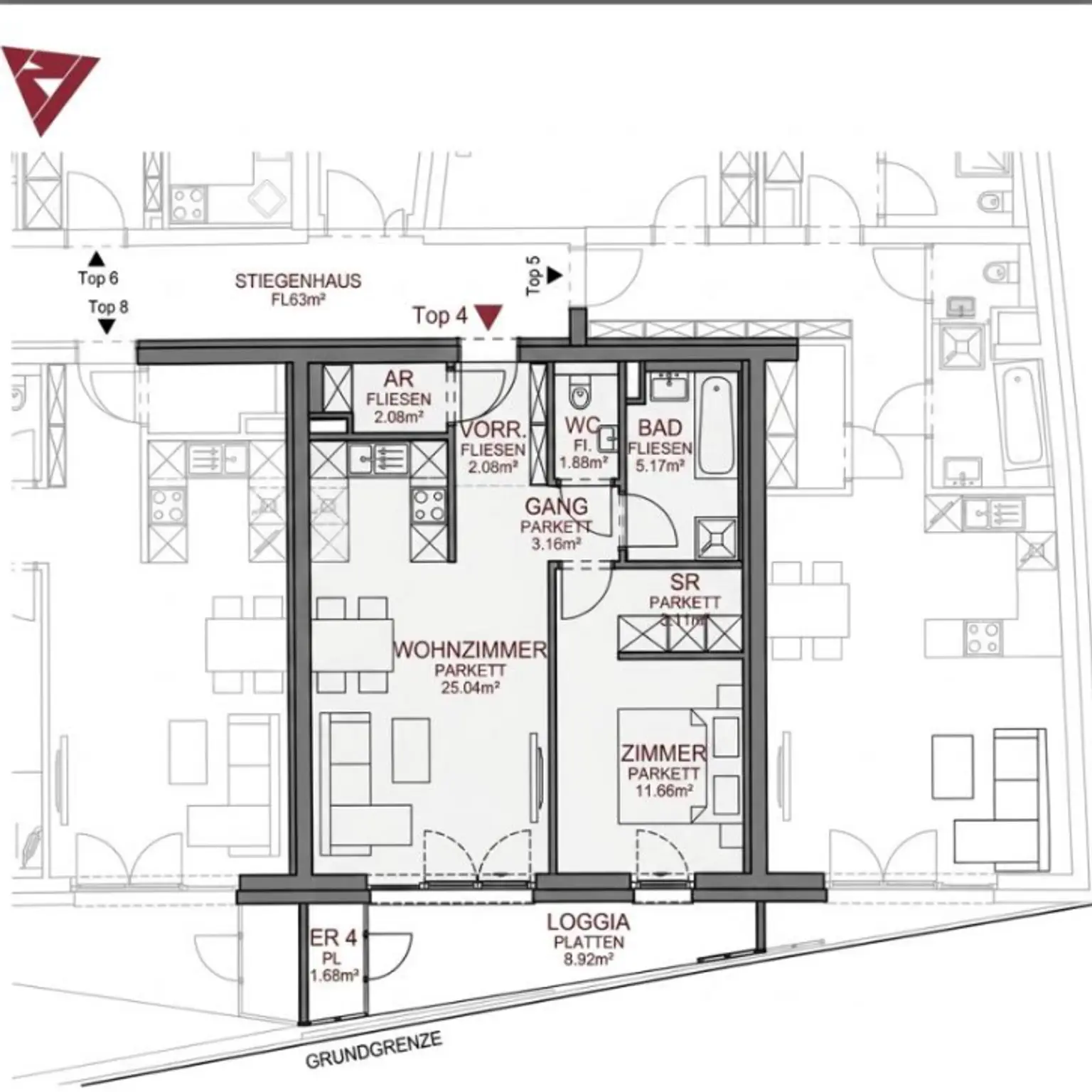 Wohnungsplan