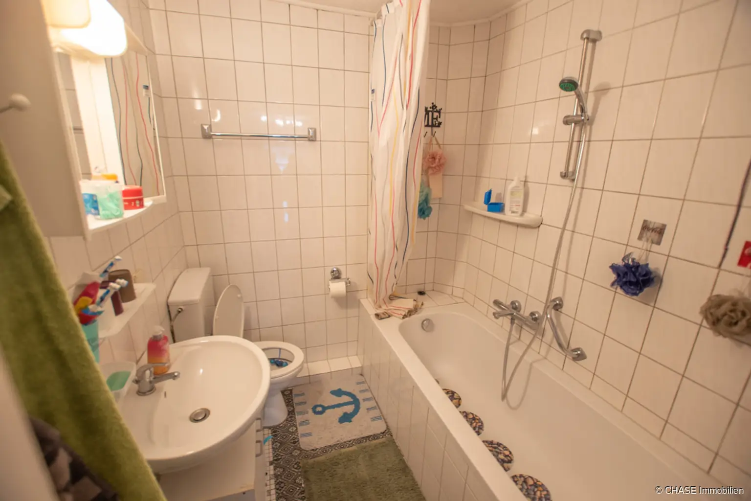 Badezimmer Wohnung OG Hinten