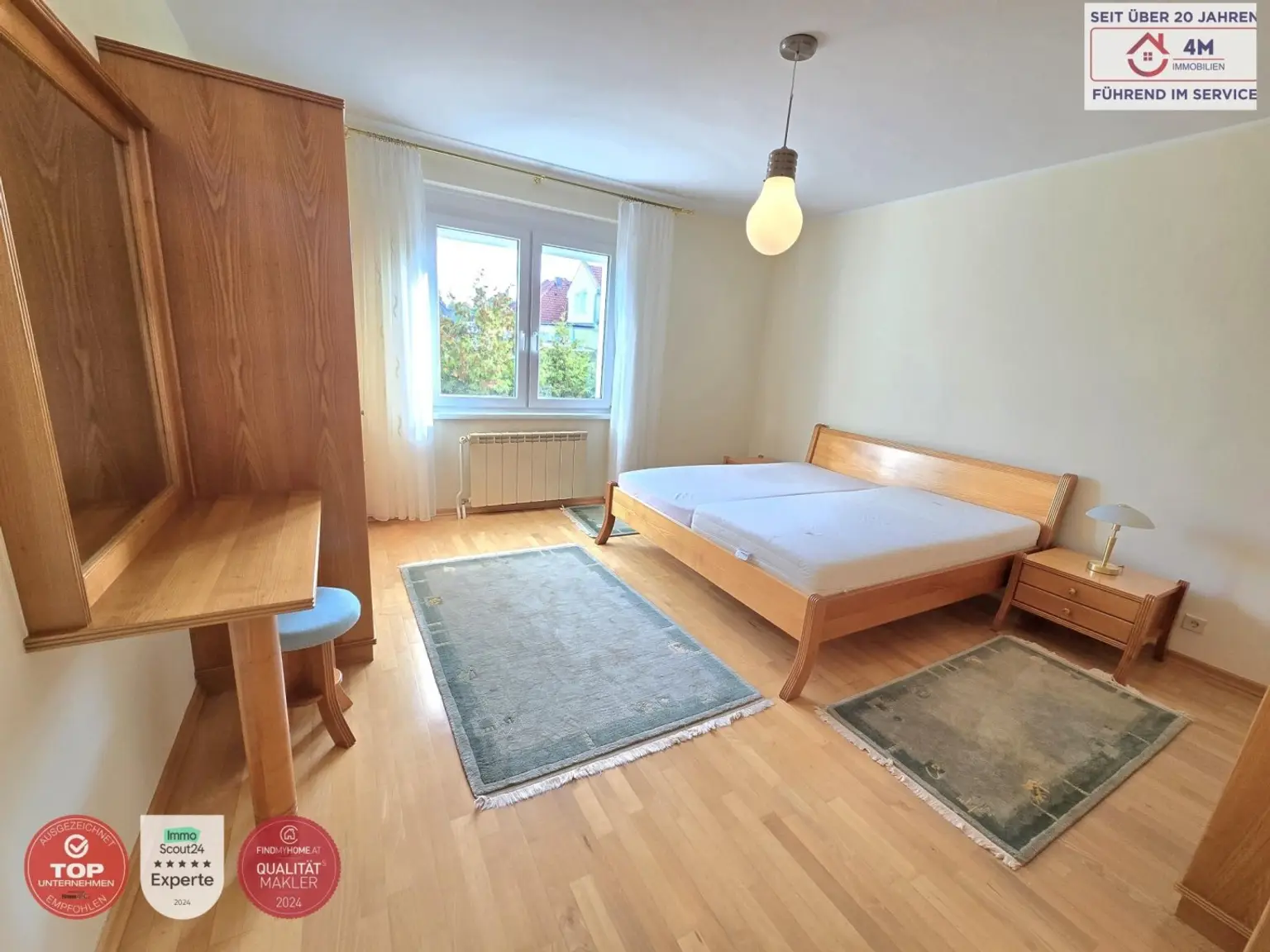 Stilvolles Einfamilienhaus mit gepflegtem Garten in bester Lage von Kobersdorf