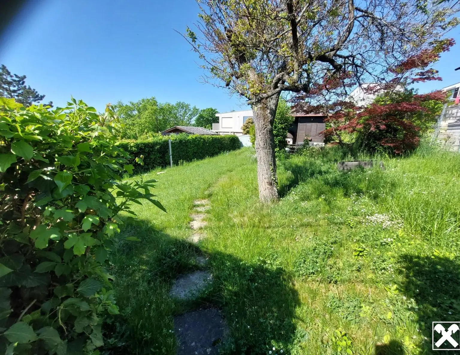 Sonnige Kleingartenparzelle am begehrten Schafberg mit Wienblick in 1170 Wien Widmung ganzjähriges Wohnen