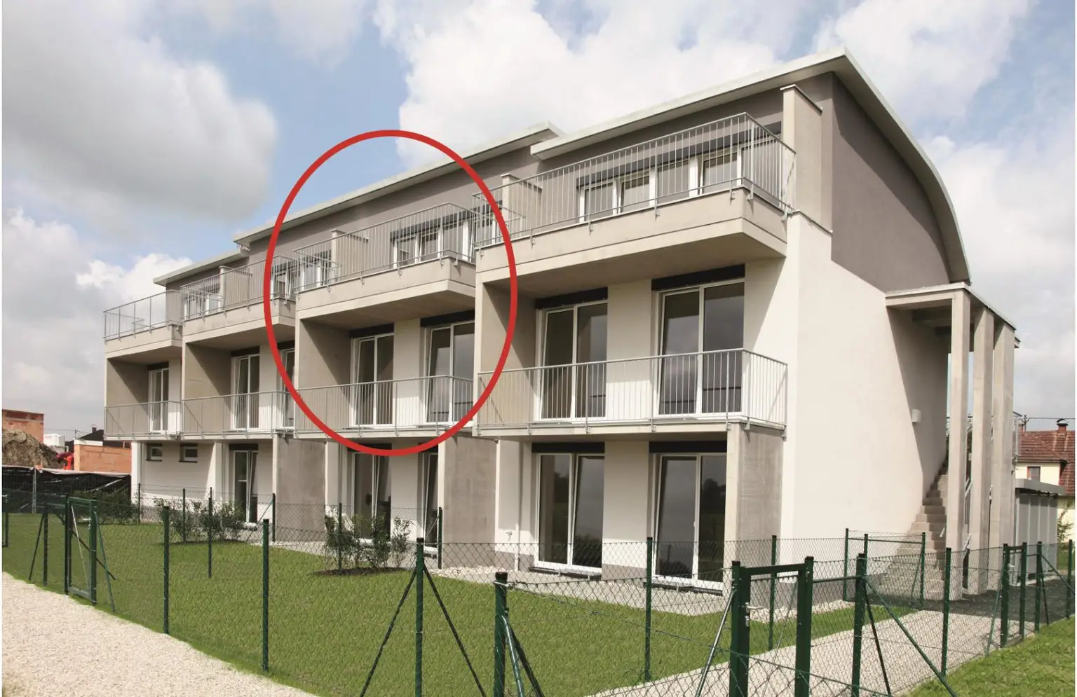 Helle Maisonettewohnung inkl. Einbauküche und Dachterrasse - Feldkirchen Audorfsiedlung - Top 06