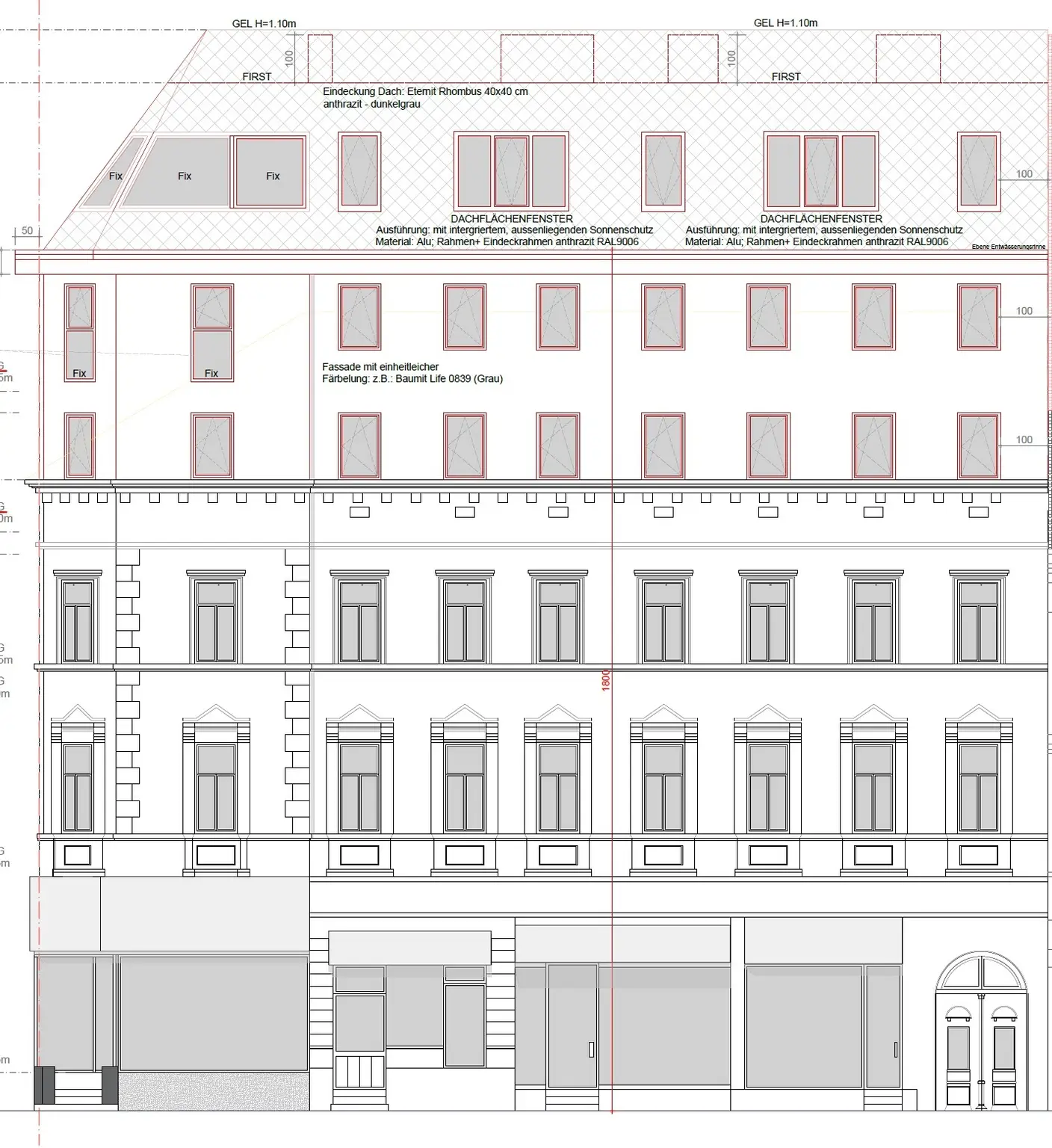 ZINSHAUS mit hohem Potential in TOPLAGE