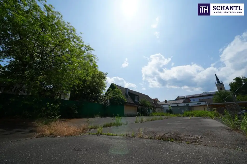 DIE BESTE LAGE DEUTSCHLANDSBERGS! Bestandsfreies Zinshaus mit ehrlichen Entwicklungsmöglichkeiten - riesen Potenzial dank der Koralmbahn!