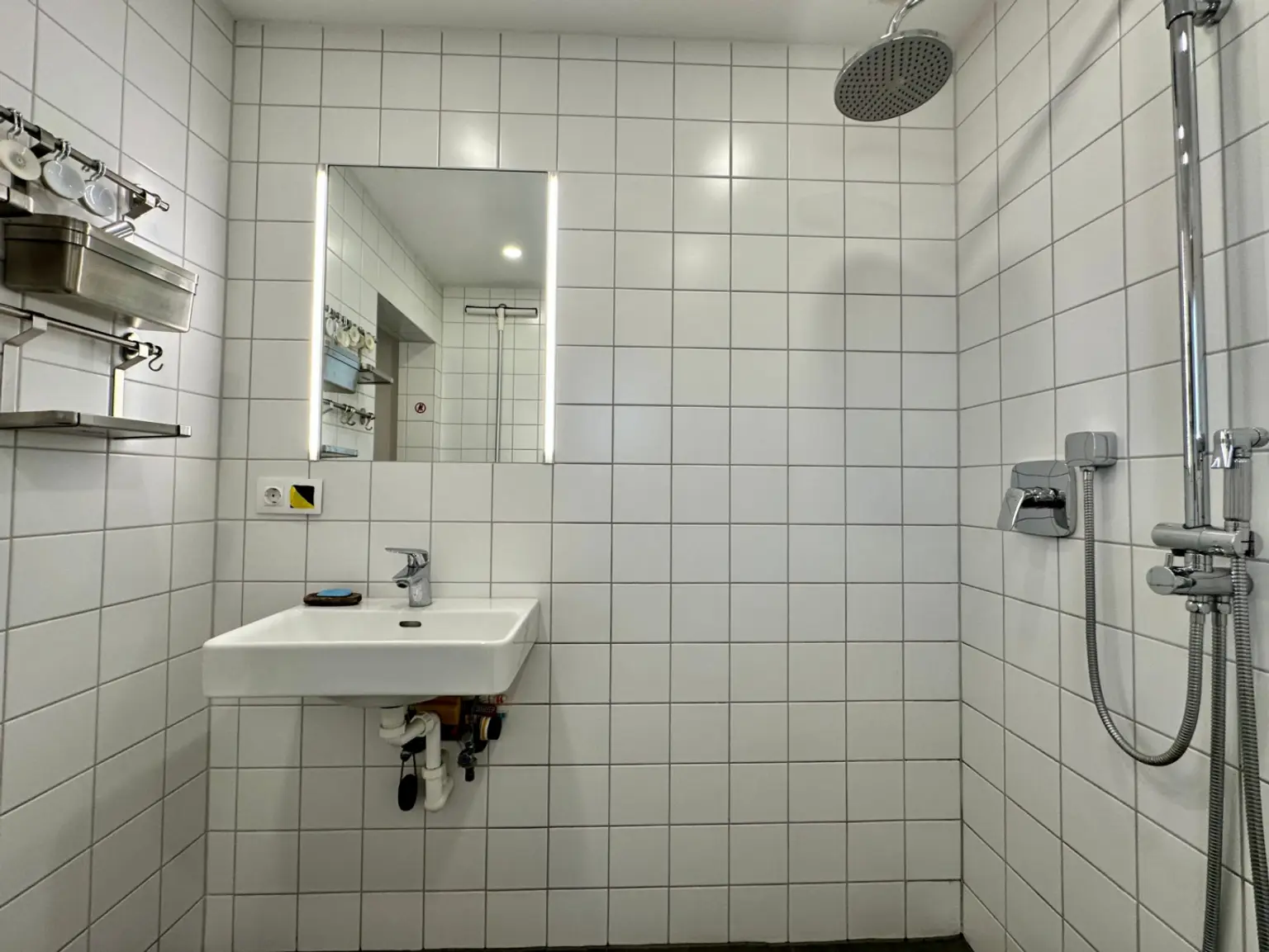 Perfekte Starterwohnung mit Garten und einem Parkplatz