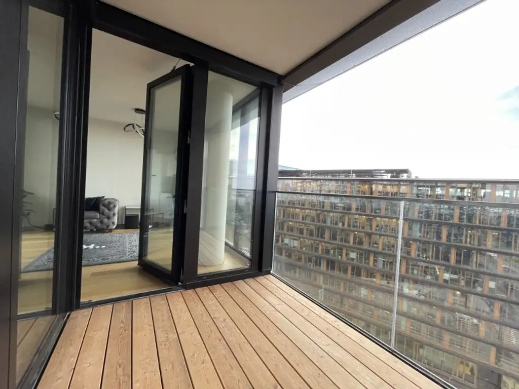 Belvedere Weitblick: unbefristete 2 Zimmer mit Freifläche und vielen Extras im Haus!