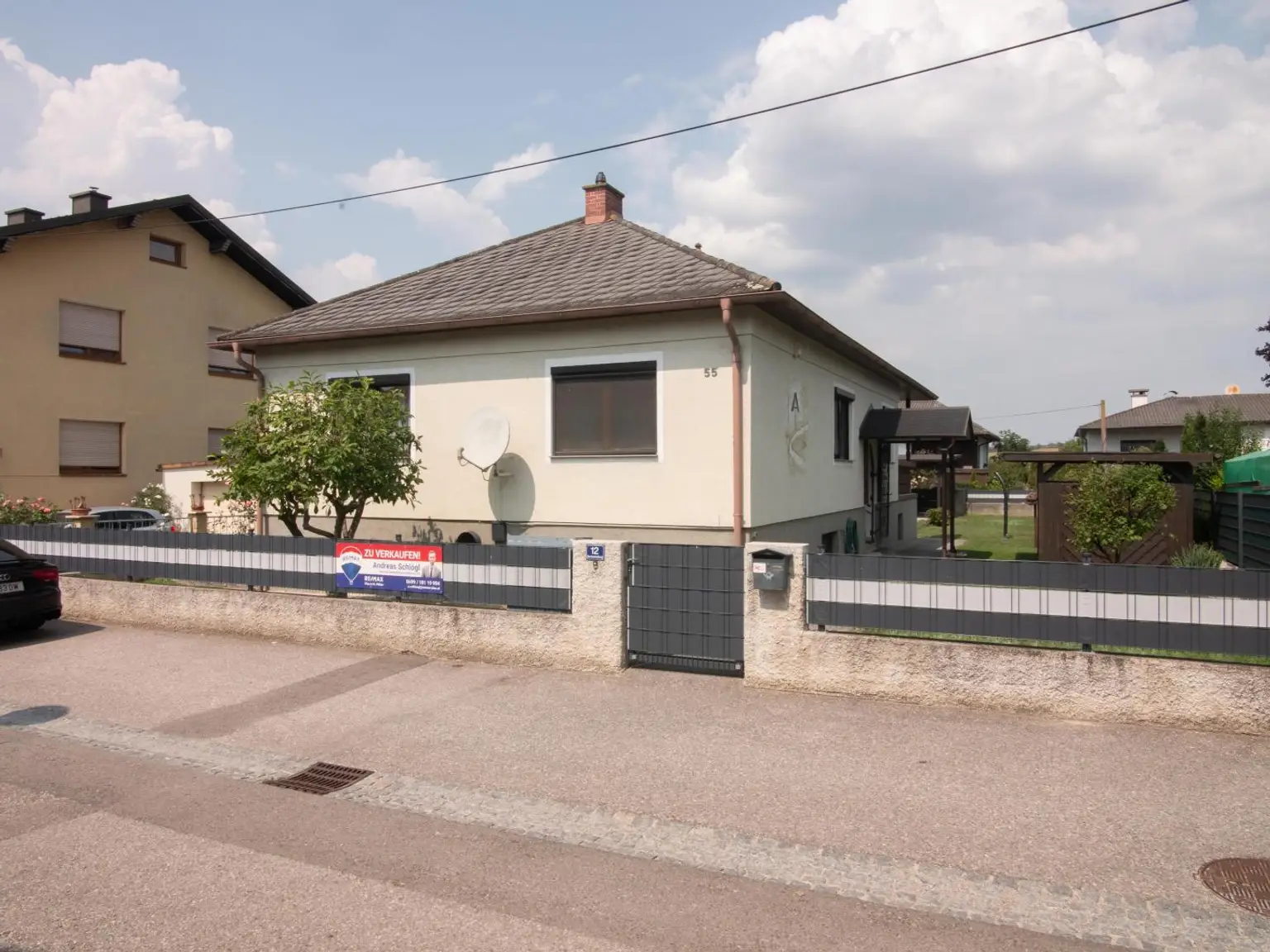 Schönes Einfamilienhaus in guter Lage