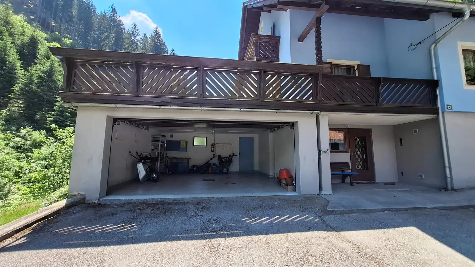 Doppelgarage