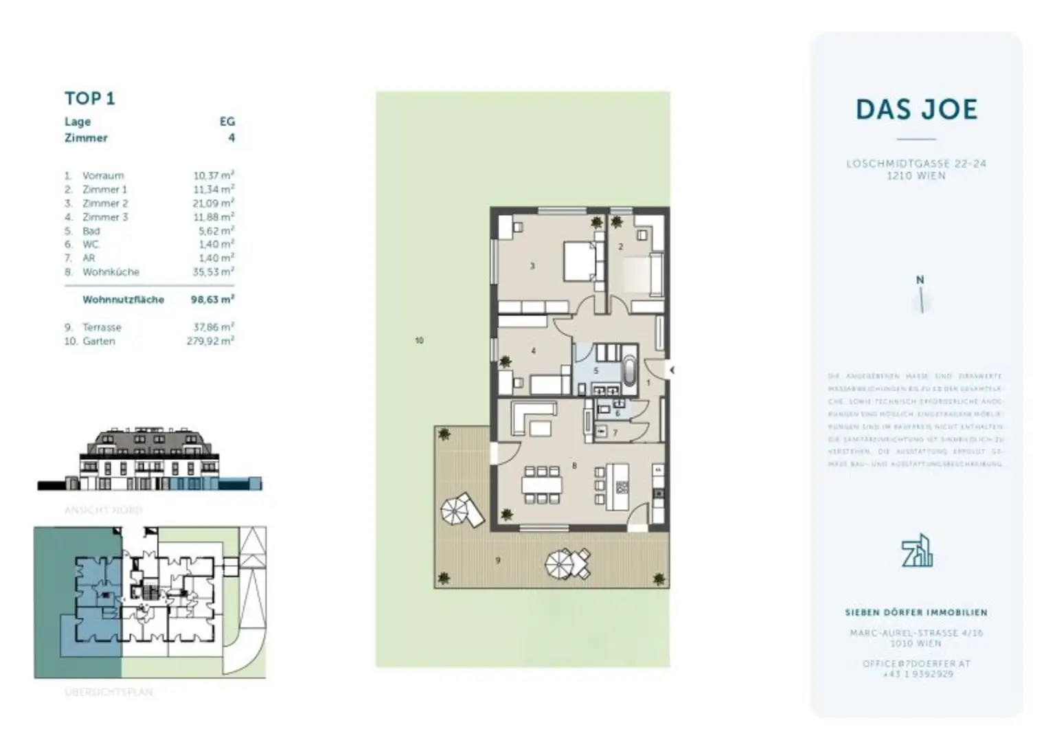 ERSTBEZUG I 279 m² GARTEN I TERRASSE I PROVISIONSFREI