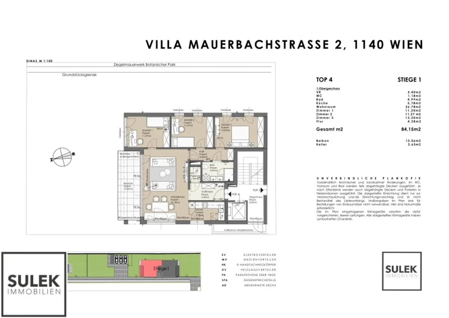 Villa Mauerbach2 - exklusives Wohnen in grüner Stadtrandlage - Erstbezugswohnungen mit Balkon/Garten/Terrasse - bezugsfertig ab September! JETZT VORMERKEN!