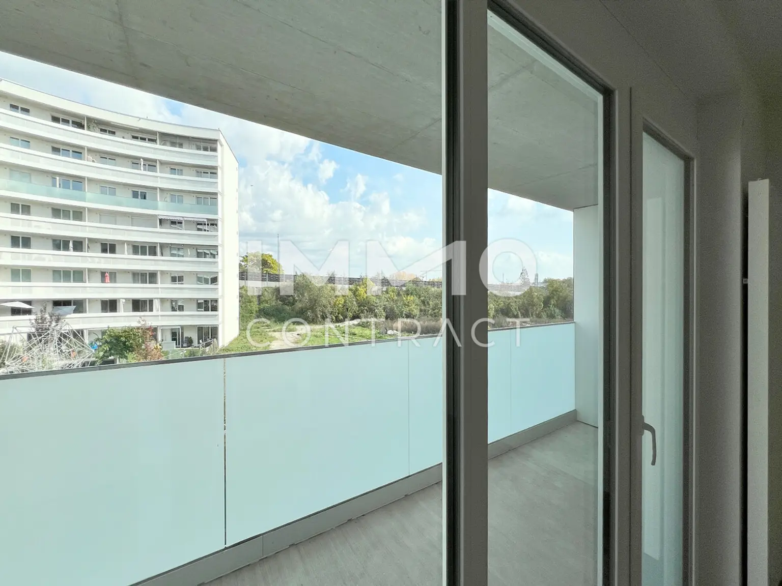 50,50qm geförderte 2ZI- Balkon-Wohnung